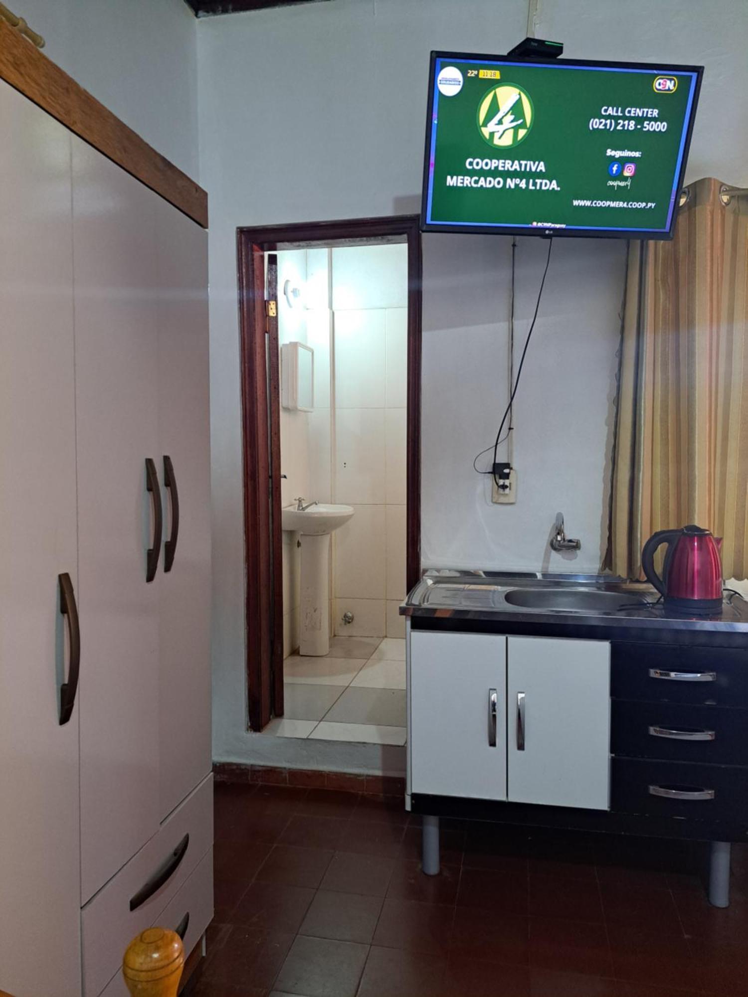 Hummingbird Hostel Σιουδάδ Ντελ Έστε Εξωτερικό φωτογραφία